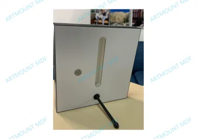  MDF Photo Block Desktop Picture Display Stand