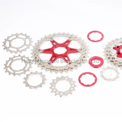  MTB 7-11 Speed Cassette Freewheel 11-50t Mountain Bike Freewheel