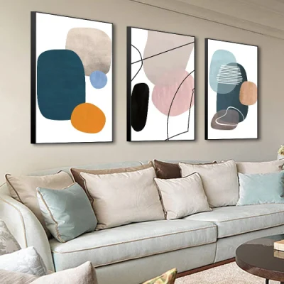 Factory Wholesale Wall Art 3D Picture Glass Printing Art Large Wall Painting