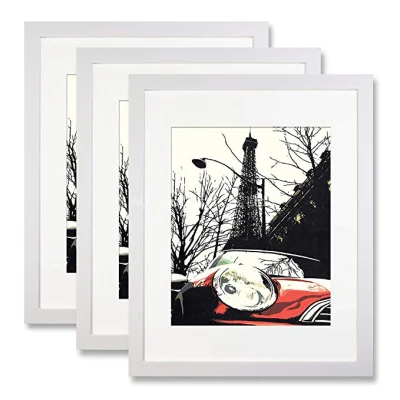  Decorative Modern Minimalist Creative Black Metal Photo Frame (46)
