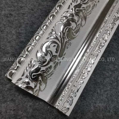  Amer Wholesale Customized Rustic Wall Picture Frame Antique Plastic Photo Frame Moulding 97*33mm