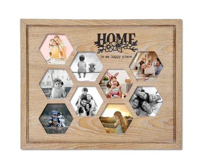  Home It Is My Happy Place Wooden Photo Frame