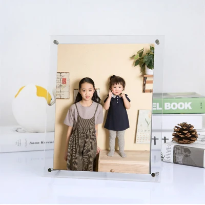 Simple Acrylic Photo Frame Crystal Table Photo Frame 0691