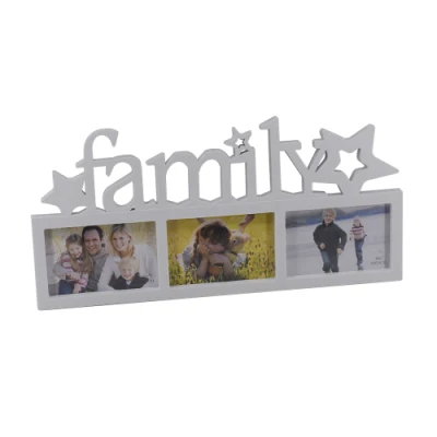 Injection Picture Photo Frame with Family Letters