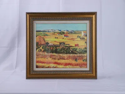 Brown PS Plastic A3 A4 A5 4r 5r Picture Photo Advertising Light Box Art Craft Decorative Wall Collage Oil Painting Blue Wooden Metal Antique Frame
