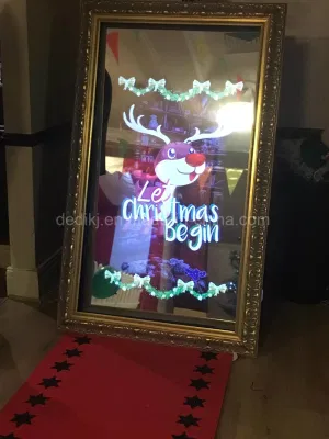  Dedi Photo Booth Machine, Magic Mirror Photo Kiosk for Wedding