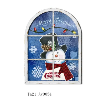  Light up Christmas Snowman LED Lights Canvas Art Christmas Sofa Wall Art