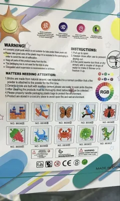  Coloring Toy Plaster Painting for Children Help Rise Creation and Imagination