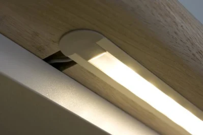  Alu-Tw2206 Recessed Aluminum Alloy Flat LED Profile Wall Recessed
