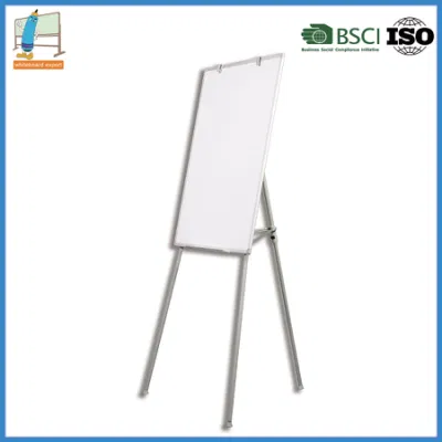  28X40 Inch School Office Adjustable Magnetic Flip Chart Board Foldable Whiteboard