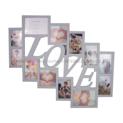  New Wooden Collage Family Frame for Wall Deceration