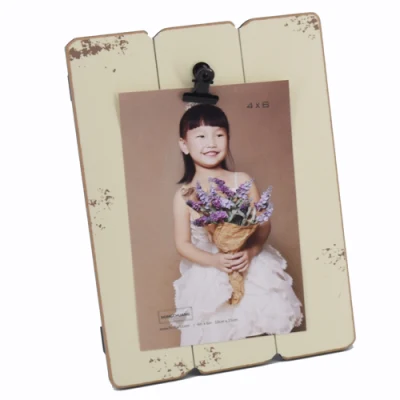  Desktop Clip Wooden Frame Photo Picture