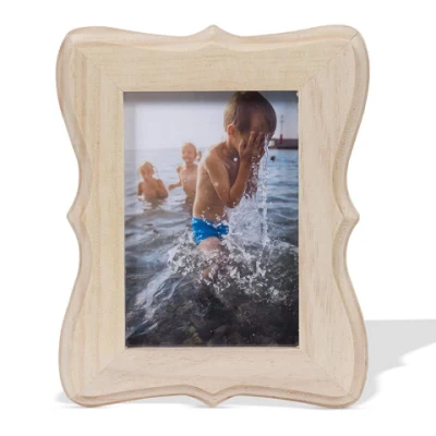  Factory Price Hot Sale Natural Wooden/Wood 8X7 Photo Frames