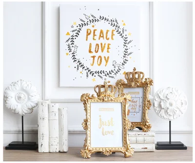  Pretty Ceramic Window Stand up Photo Picture Frame