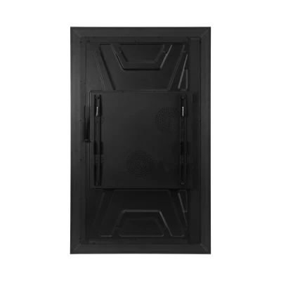 27/32/43/49/55 Inch Wooden Painting Digital Photo Picture Frame Smart WiFi Digital Signage Advertising Display Player for Gallery/Church/Opera/Museum/Art