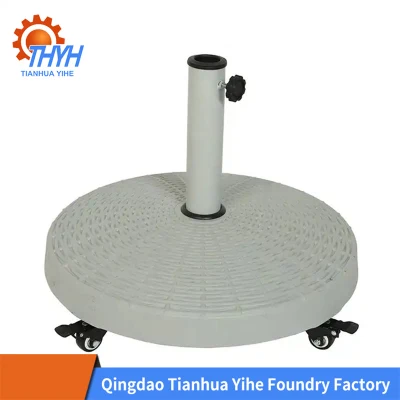  Hot Sale 8kgs Resin Garden Parasol Umbrella Base