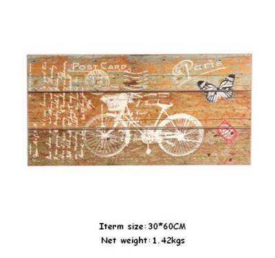  Professional Supplier Vintage Wording Wooden Decorations