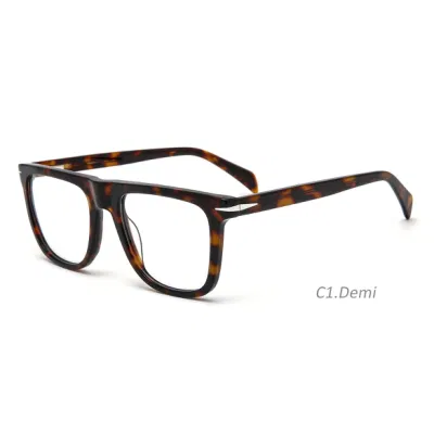  2022 Ready to Ship Hot Big Size Wholesale Acetate Optical Frame