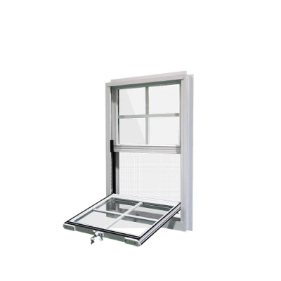 Hanging UPVC Window 2/2 Meter Home Basement Windows