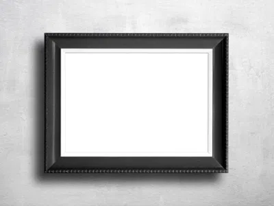 Sublimation Blanks Canvas Wholesale Glass Vintage Moulding Poster Shadow Box Polyurethane PS Wooden MDF Aluminum Photo Picture Frame