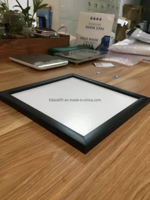  Removable PS/Polystyrene Photo Frame with Foam Board for Photo Installed