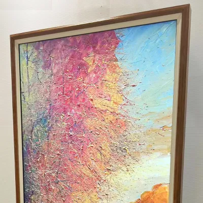 Signage 21.5 32 Inch Private Art Gallery Exhibition Work Smart TV Frame Digital Museum Anti-Glare Matte LCD Digital Photo Frame