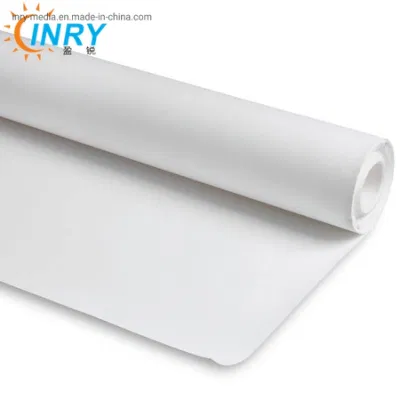 Factory Wholesale Digital Print Wallpaper White Blank PVC Wallpaper