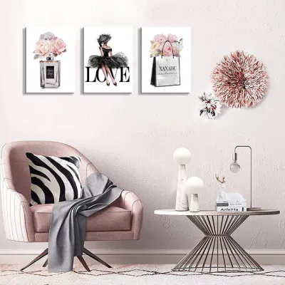  Cheap Wall Art Oil Painting Women Canvas Prints Pictures Wall Decor
