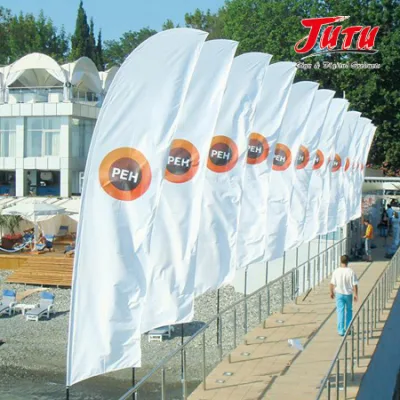  Jutu Polyester Fabric Printable Textile Digital Printing for Flag Plain with Accurate Color Performance