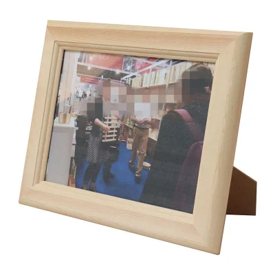  Simple Natural Colour Wooden/Wood Photo Frame