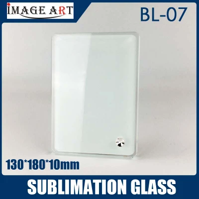  Bl-07 Sublimation Blanks Crystal Art Frame for DIY 180*130*10mm