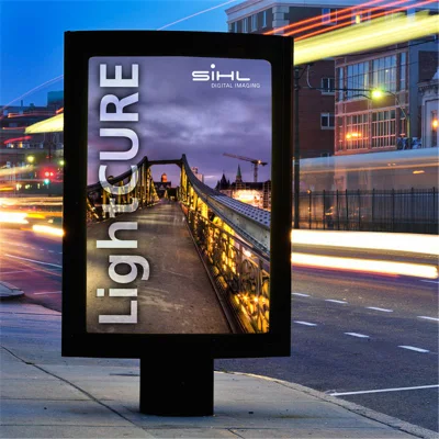 Wholesale Box Frames in Australia, LED Frame Change Pictures, Aluminium Frame LED Light Box Backlit Film