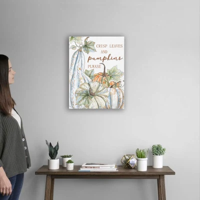 Kitchen Wall Decor LED Light Frames LED Autumn Nursery Light Wall Art Poster with Pumpkin Frame Fall Room Decor