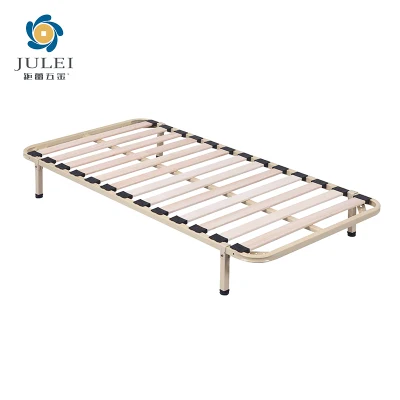  China Factory New Arrival Iron Adjustable Soft Bed Frame Size 120*200 120X200