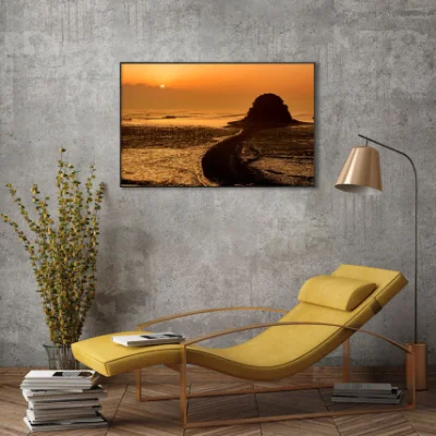  Topart Factory Original Custom Exclusive Copyright Scenery Photography PS Frame Canvas Painting Wall Art for Home Decor