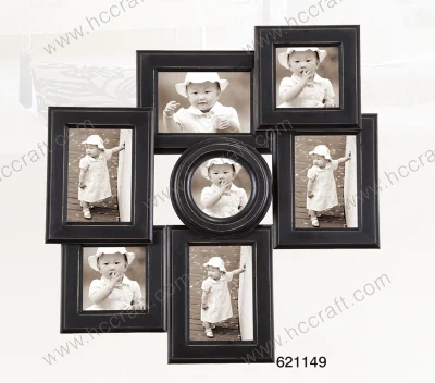  Wooden Colorful MDF Collage Gallery Photo Frame in Multiple Opening