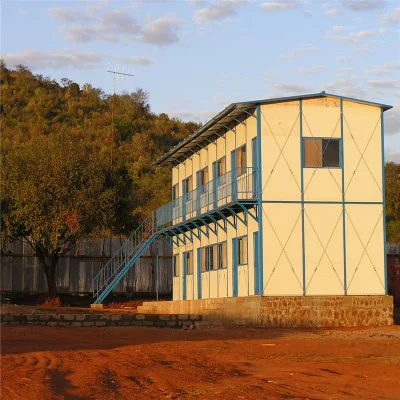  Henan Zhengzhou Frame Galvanized Steel Strcuture with Membrane