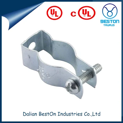  Dalian Beston? 11.95 X 3.05 X 5.95 Inches Rigid Conduit Hanger High-Quality UL Listed EMT Conduit Hanger with Bolt and Nut China Electrical Conduit Hanger