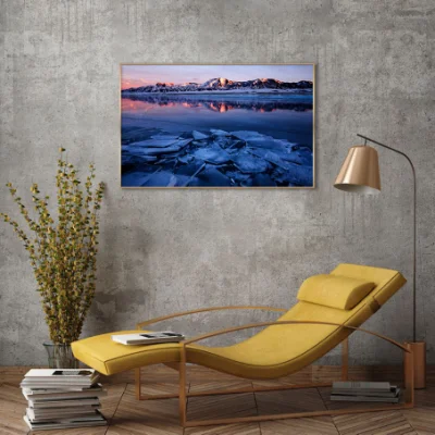  Hot Sale Custom Sunset Photography Canvas Painting Wall Arts for Living Room Decoration
