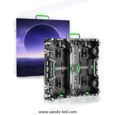  P2.9 2 Scan Nice Performance High Refresh Rate Indoor Fixed Rental LED Display Screen for Advertising and Decoration