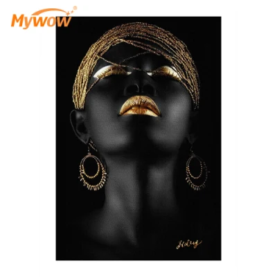 2023 New African Wall Art Painting for Home Decoration