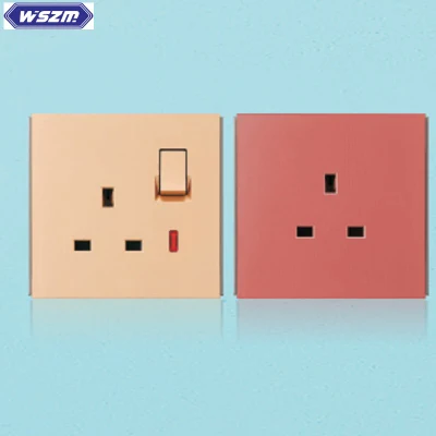  Colourful Switch Socket Wall Electrical Series
