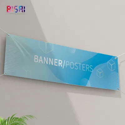  Custom Advertising Promotion Outdoor Display Flag PVC Flex Vinyl Screen Banner Digital Printing