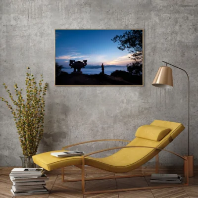  Frame Wall Art for Landscape Painting Design Wall Art for Home Decoration Print Design on Canvas