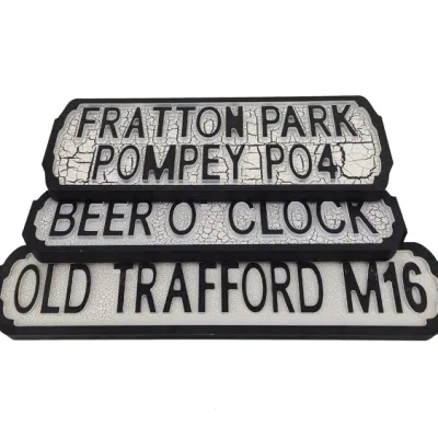  European and American Graffiti Style Multi Specification Decorative Brands Plaques