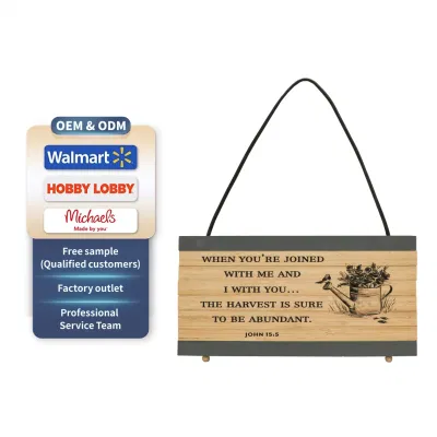 Wall Hanging Decor Home Customized Wood Signs