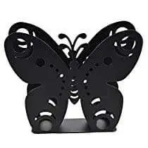 Table Decoration Butterfly Shape Iron Napkin Holder