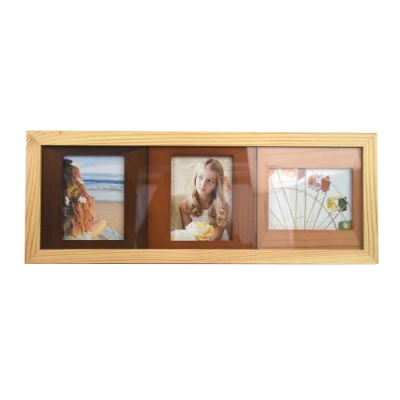 High Quality Paper Wrapped MDF Photo Frame for Multiple Photos