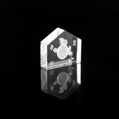  European Elegant Crystal Glass Photo Frame Gift