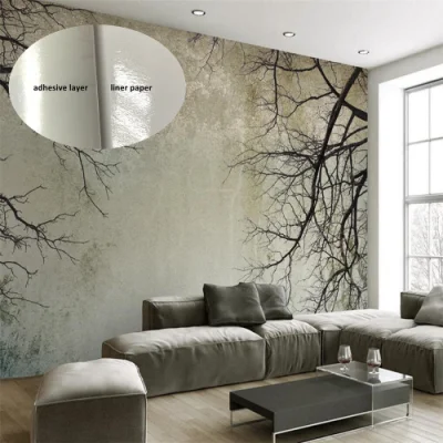  Digital Print Non Woven Wallpaper Compatible with Eco UV Latex Pigment Dye